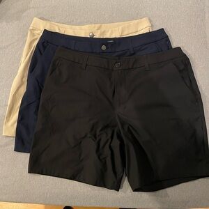 3 Pairs - Lululemon ABC Short 7” - Warpstream
